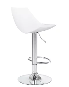 Стул барный DOBRIN ROCKY, белый фото