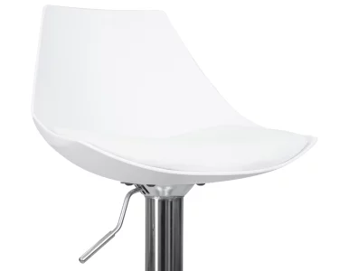 Стул барный DOBRIN ROCKY, белый фото 7