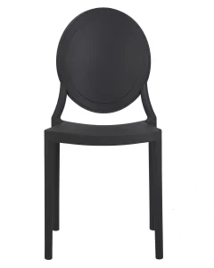 Набор 4 шт Стул обеденный DOBRIN ALBERT, цвет чёрный фото 7