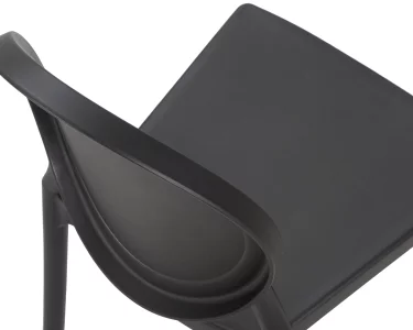 Набор 4 шт Стул обеденный DOBRIN ALBERT, цвет чёрный фото 8