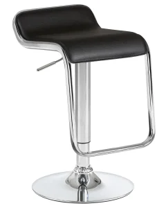 купить набор 2 шт стул барный dobrin crack, чёрный в Санкт-Петербурге