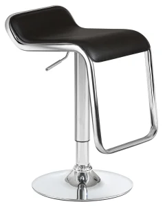 Набор 2 шт Стул барный DOBRIN CRACK, чёрный Санкт-Петербург