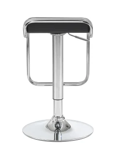 Набор 2 шт Стул барный DOBRIN CRACK, чёрный фото 6