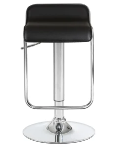 Набор 2 шт Стул барный DOBRIN CRACK, чёрный фото 7