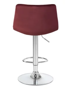 Набор 2 шт Стул барный DOBRIN TAILOR, винный велюр (MJ9-35) фото 5
