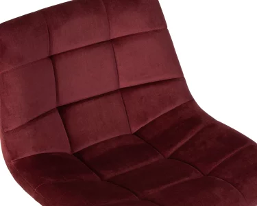 Набор 2 шт Стул барный DOBRIN TAILOR, винный велюр (MJ9-35) фото 7