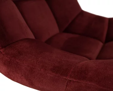 Набор 2 шт Стул барный DOBRIN TAILOR, винный велюр (MJ9-35) фото 8