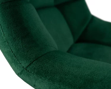 Набор 2 шт Стул барный DOBRIN TAILOR, зеленый велюр (MJ9-88) фото 8