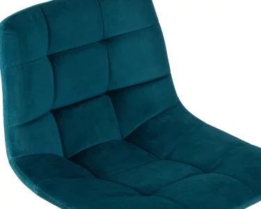 Набор 2 шт Стул барный DOBRIN TAILOR, морской волны велюр (MJ9-99) фото 7