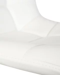 Набор 2 шт Стул барный DOBRIN TAILOR WHITE, белый PU фото 9