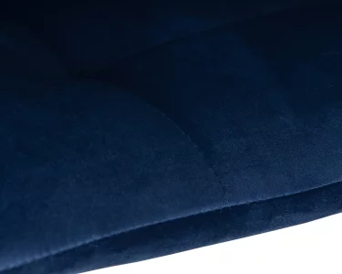 Набор 2 шт Стул барный DOBRIN TAILOR WHITE, синий велюр (MJ9-117) фото 8
