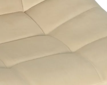 Набор 2 шт Стул барный DOBRIN TAILOR WHITE, бежевый велюр (MJ9-10) фото 9