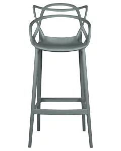 Набор 4 шт Стул барный DOBRIN MASTERS BAR, тёмно-серый (GR-04) фото 7