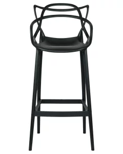 Набор 4 шт Стул барный DOBRIN MASTERS BAR, чёрный (B-03) фото 7