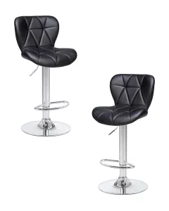 Набор 2 шт Стул барный DOBRIN BARNY, чёрный
