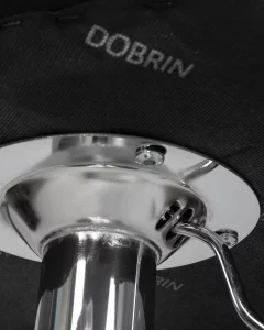 Набор 2 шт Стул барный DOBRIN BARNY, черный велюр (MJ9-101) фото 11