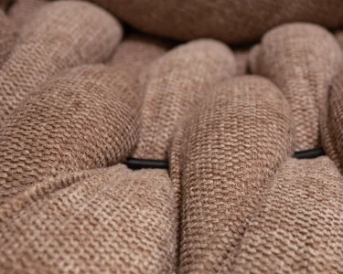 Набор 2 шт Стул барный DOBRIN LEON, коричневая ткань (LAR 275-3) фото 10