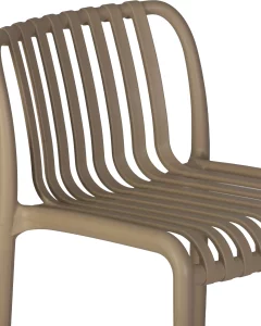 Набор 4 шт Стул полубарный DOBRIN CHLOE, бежевый фото 9