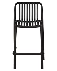 Набор 4 шт Стул полубарный DOBRIN CHLOE, черный фото 7