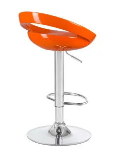 Набор 2 шт Стул барный DOBRIN DISCO, оранжевый фото 5