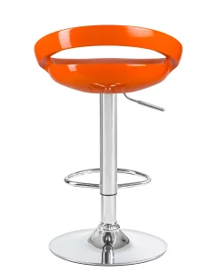 Набор 2 шт Стул барный DOBRIN DISCO, оранжевый фото 6