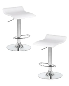 Набор 2 шт Стул барный DOBRIN TOMMY, белый
