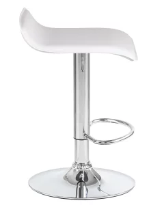 Набор 2 шт Стул барный DOBRIN TOMMY, белый фото