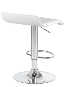 Набор 2 шт Стул барный DOBRIN TOMMY, белый фото 5