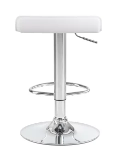 Набор 2 шт Стул барный DOBRIN TOMMY, белый фото 6