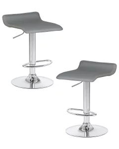 Набор 2 шт Стул барный DOBRIN TOMMY, серый