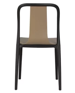 Набор 4 шт Стул обеденный DOBRIN ADAM, черный/бежевый фото 6