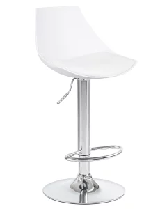 купить набор 2 шт стул барный dobrin rocky, белый в Санкт-Петербурге