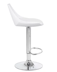 Набор 2 шт Стул барный DOBRIN ROCKY, белый фото