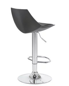 Набор 2 шт Стул барный DOBRIN ROCKY, чёрный фото 5