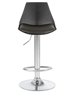 Набор 2 шт Стул барный DOBRIN ROCKY, чёрный фото 7