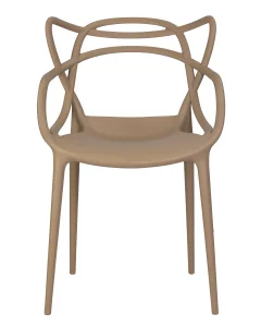 Набор 4 шт Стул обеденный DOBRIN MASTERS, бежевый (GR-03) фото 5