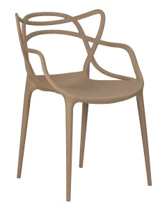 Набор 4 шт Стул обеденный DOBRIN MASTERS, бежевый (GR-03) фото 9