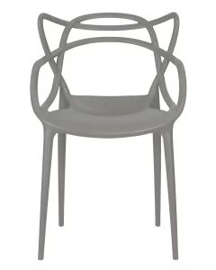 Набор 4 шт Стул обеденный DOBRIN MASTERS, светло-серый (GR-01) фото 6