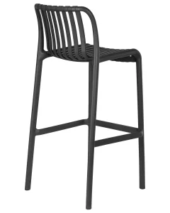 Набор 4 шт Стул барный DOBRIN CHLOE BAR, темно-серый фото 5