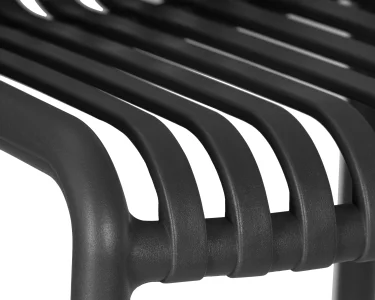 Набор 4 шт Стул барный DOBRIN CHLOE BAR, темно-серый фото 8