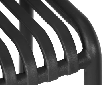 Набор 4 шт Стул барный DOBRIN CHLOE BAR, темно-серый фото 9