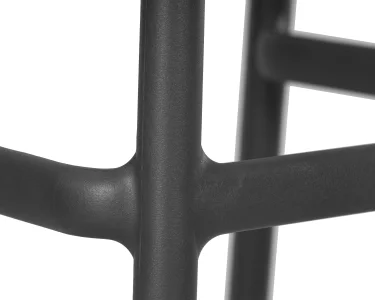 Набор 4 шт Стул барный DOBRIN CHLOE BAR, темно-серый фото 10