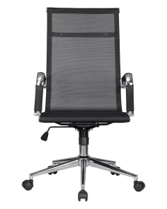Офисное кресло для персонала DOBRIN CARTER, чёрный фото 6