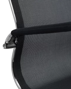 Офисное кресло для персонала DOBRIN CARTER, чёрный фото 7