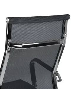 Офисное кресло для персонала DOBRIN CARTER, чёрный фото 8