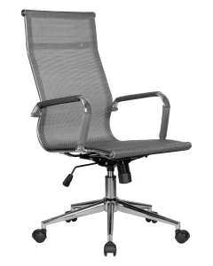 купить офисное кресло для персонала dobrin carter, серый в Санкт-Петербурге