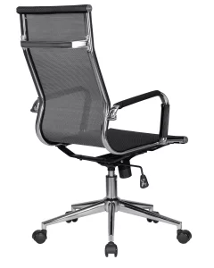 Набор 2 шт Офисное кресло для персонала DOBRIN CARTER, чёрный фото 5