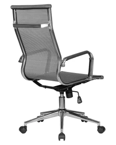 Набор 2 шт Офисное кресло для персонала DOBRIN CARTER, серый фото 5