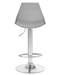 Стул барный DOBRIN ROCKY, серый фото 6