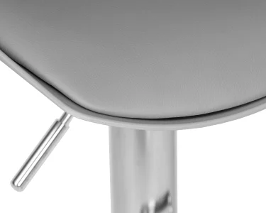 Стул барный DOBRIN ROCKY, серый фото 7